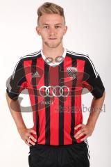 Regionalliga Bayern - FC Ingolstadt 04 II - Saison 2014/2015 - Fototermin - Portrait Mannschaftsfoto Team - Samuel Riegger (17)