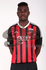 Regionalliga Bayern - FC Ingolstadt 04 II - Saison 2014/2015 - Fototermin - Portrait Mannschaftsfoto Team - Aloy Ihenacho (11)