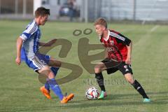 Regionalliga Bayern - FC Ingolstadt 04 II - FV Illertissen - rechts Samuel Riegger im Angriff