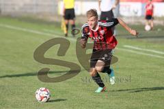Regionalliga Bayern - FC Ingolstadt 04 II - FV Illertissen - rechts Samuel Riegger im Angriff