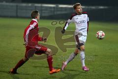 Regionalliga Bayern - FC Ingolstadt 04 II - VfR Garching - rechts Steffen Jainta (7)