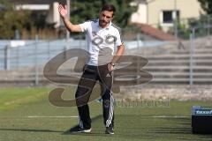 Regionalliga Bayern - FC Ingolstadt 04 II - TSV Buchbach 1:1 - Cheftrainer Stefan Leitl