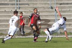 Regionalliga Bayern - FC Ingolstadt 04 II - TSV Buchbach 1:1 - mitte Dominik Weiß (21)