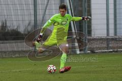 Regionalliga Bayern - FC Ingolstadt 04 II - SV Seligenporten - Torwart Thomas Bauer (1)