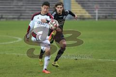 Regionalliga Bayern - FC Ingolstadt 04 II - SV Seligenporten - vorne Stefan Müller (10)