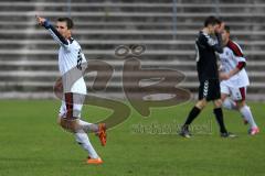 Regionalliga Bayern - FC Ingolstadt 04 II - SV Seligenporten - Ausgleich Tor 1:1 durch Andreas Buchner (16), Jubel