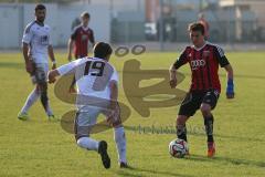 Regionalliga Bayern - FC Ingolstadt 04 II - FC Memmingen - rechts Andreas Buchner (16)