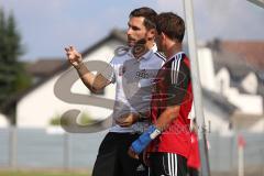 Regionalliga Bayern - FC Ingolstadt 04 II - TSV Buchbach 1:1 - Cheftrainer Stefan Leitl und Andreas Buchner (16)