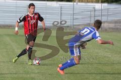 Regionalliga Bayern - FC Ingolstadt 04 II - FV Illertissen - Stefan Müller links