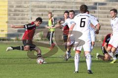 Regionalliga Bayern - FC Ingolstadt 04 II - FC Memmingen - Marcel Hagmann (23) zieht ab auf das Tor