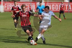 Regionalliga Bayern - FC Ingolstadt 04 II - TSV Buchbach 1:1 - links Julian Günther-Schmidt (13)