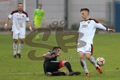 Regionalliga Bayern - FC Ingolstadt 04 II - SV Seligenporten - rechts Albano Gashi (20)