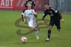 Regionalliga Bayern - FC Ingolstadt 04 II - SV Seligenporten - links Samuel Riegger (17)