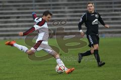 Regionalliga Bayern - FC Ingolstadt 04 II - SV Seligenporten - zieht ab, Andreas Buchner (16)