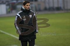 Regionalliga Bayern - FC Ingolstadt 04 II - SV Seligenporten - genervt Cheftrainer Stefan Leitl