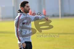 Regionalliga Bayern - FC Ingolstadt 04 II - FC Memmingen - Cheftrainer Stefan Leitl