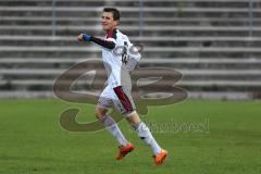 Regionalliga Bayern - FC Ingolstadt 04 II - SV Seligenporten - Ausgleich Tor 1:1 durch Andreas Buchner (16), Jubel