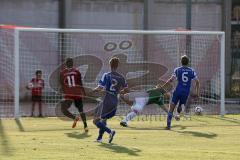 Regionalliga Bayern - FC Ingolstadt 04 II - FV Illertissen - Aloy Ihenacho (11) verfehlt knapp das Tor