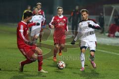 Regionalliga Bayern - FC Ingolstadt 04 II - VfR Garching - rechts Steffen Jainta (7)