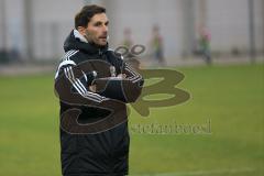 Regionalliga Bayern - FC Ingolstadt 04 II - SV Seligenporten - genervt Cheftrainer Stefan Leitl