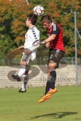 Regionalliga Bayern - FC Ingolstadt 04 II - TSV Buchbach 1:1 - rechts Kopfballduell Gordon Büch  (2)