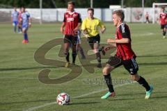 Regionalliga Bayern - FC Ingolstadt 04 II - FV Illertissen - rechts Samuel Riegger im Angriff