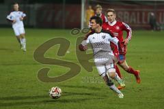 Regionalliga Bayern - FC Ingolstadt 04 II - VfR Garching - Andreas Buchner (16) im Angriff