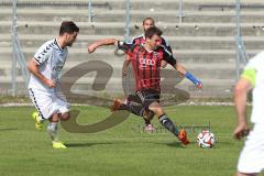 Regionalliga Bayern - FC Ingolstadt 04 II - TSV Buchbach 1:1 - Andreas Buchner (16) zieht ab