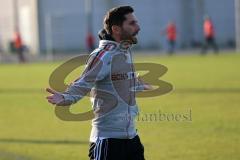 Regionalliga Bayern - FC Ingolstadt 04 II - FC Memmingen - Cheftrainer Stefan Leitl