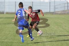 Regionalliga Bayern - FC Ingolstadt 04 II - FV Illertissen - Albano Gashi grefit an