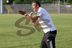 Regionalliga Bayern - FC Ingolstadt 04 II - FV Illertissen - Cheftrainer Tommy Stipic