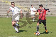 Regionalliga Bayern - FC Ingolstadt 04 II - FC Memmingen - rechts Andreas Buchner (16)