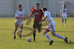 Regionalliga Bayern - FC Ingolstadt 04 II - FC Memmingen - mitte Albano Gashi (20)