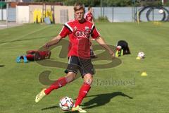 Regionalliga Bayern - FC Ingolstadt 04 II - Saison 2014/2015 - Training nach langer Verletzung, Mathias Heiß (4)