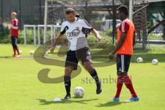 Regionalliga Bayern - FC Ingolstadt 04 II - U23 - Trainingsauftakt 2014/2015 - Training Ansprache Trainer Tommy Stipic