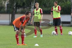 Regionalliga Bayern - FC Ingolstadt 04 II - U23 - Trainingsauftakt 2014/2015 - Andreas Buchner Training