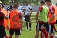 Regionalliga Bayern - FC Ingolstadt 04 II - U23 - Trainingsauftakt 2014/2015 - Training Ansprache Trainer Tommy Stipic