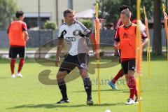 Regionalliga Bayern - FC Ingolstadt 04 II - U23 - Trainingsauftakt 2014/2015 - Training Ansprache Trainer Tommy Stipic