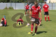 Regionalliga Bayern - FC Ingolstadt 04 II - Saison 2014/2015 - Training nach langer Verletzung, Mathias Heiß (4)