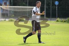 Regionalliga Bayern - FC Ingolstadt 04 II - U23 - Trainingsauftakt 2014/2015 - Training Ansprache Trainer Tommy Stipic