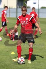 Regionalliga Bayern - FC Ingolstadt 04 II - Saison 2014/2015 - Training nach langer Verletzung, Mathias Heiß (4)