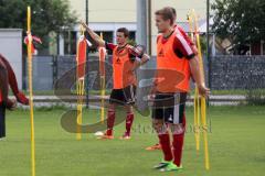Regionalliga Bayern - FC Ingolstadt 04 II - U23 - Trainingsauftakt 2014/2015 - Andreas Buchner jetzt bei U23 Training
