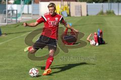 Regionalliga Bayern - FC Ingolstadt 04 II - Saison 2014/2015 - Training nach langer Verletzung, Mathias Heiß (4)