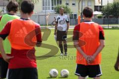 Regionalliga Bayern - FC Ingolstadt 04 II - U23 - Trainingsauftakt 2014/2015 - Training Ansprache Trainer Tommy Stipic