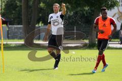 Regionalliga Bayern - FC Ingolstadt 04 II - U23 - Trainingsauftakt 2014/2015 - Training Ansprache Trainer Tommy Stipic