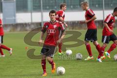 Regionalliga Bayern - FC Ingolstadt 04 II - U23 - Trainingsauftakt 2014/2015 - Training, Andreas Buchner jetzt in der U23 Vertragsverlängerung