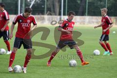 Regionalliga Bayern - FC Ingolstadt 04 II - U23 - Trainingsauftakt 2014/2015 - Training, Andreas Buchner jetzt in der U23 Vertragsverlängerung