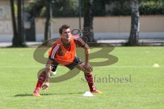 Regionalliga Bayern - FC Ingolstadt 04 II - U23 - Trainingsauftakt 2014/2015 - Andreas Buchner im Training