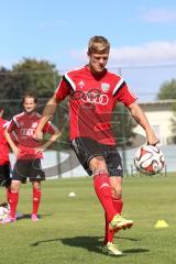 Regionalliga Bayern - FC Ingolstadt 04 II - Saison 2014/2015 - Training nach langer Verletzung, Mathias Heiß (4)