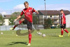 Regionalliga Bayern - FC Ingolstadt 04 II - Saison 2014/2015 - Training nach langer Verletzung, Mathias Heiß (4)